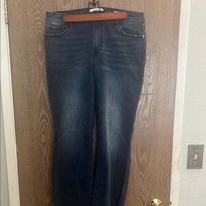 Sanctuary Blue Straight Leg Jeans